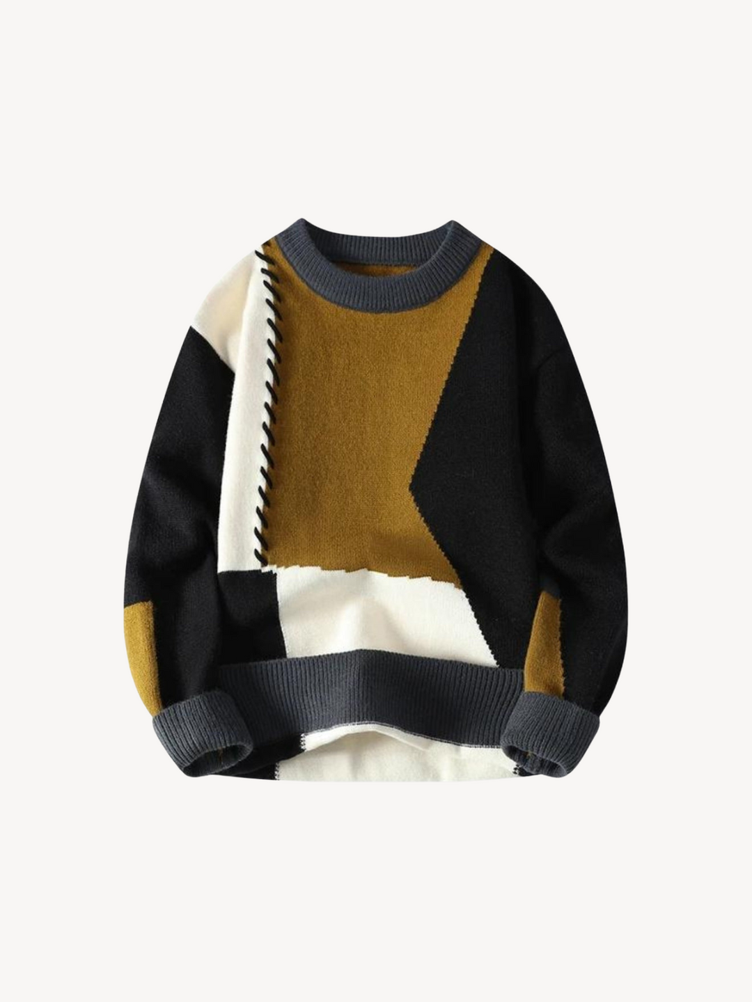 Demano™ - Designer Knit Sweater