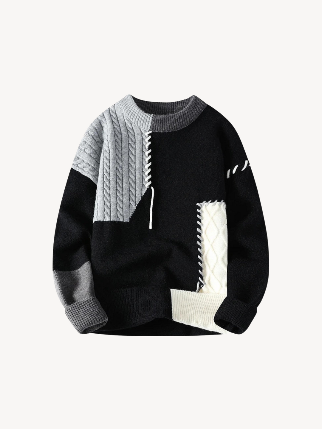 Demano™ - Designer Knit Sweater