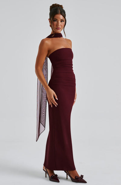 VUILLA MAXI DRESS