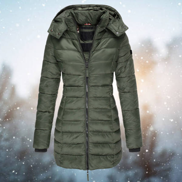 Demano™ Women's Extra Warm Quilted Winter Jacket