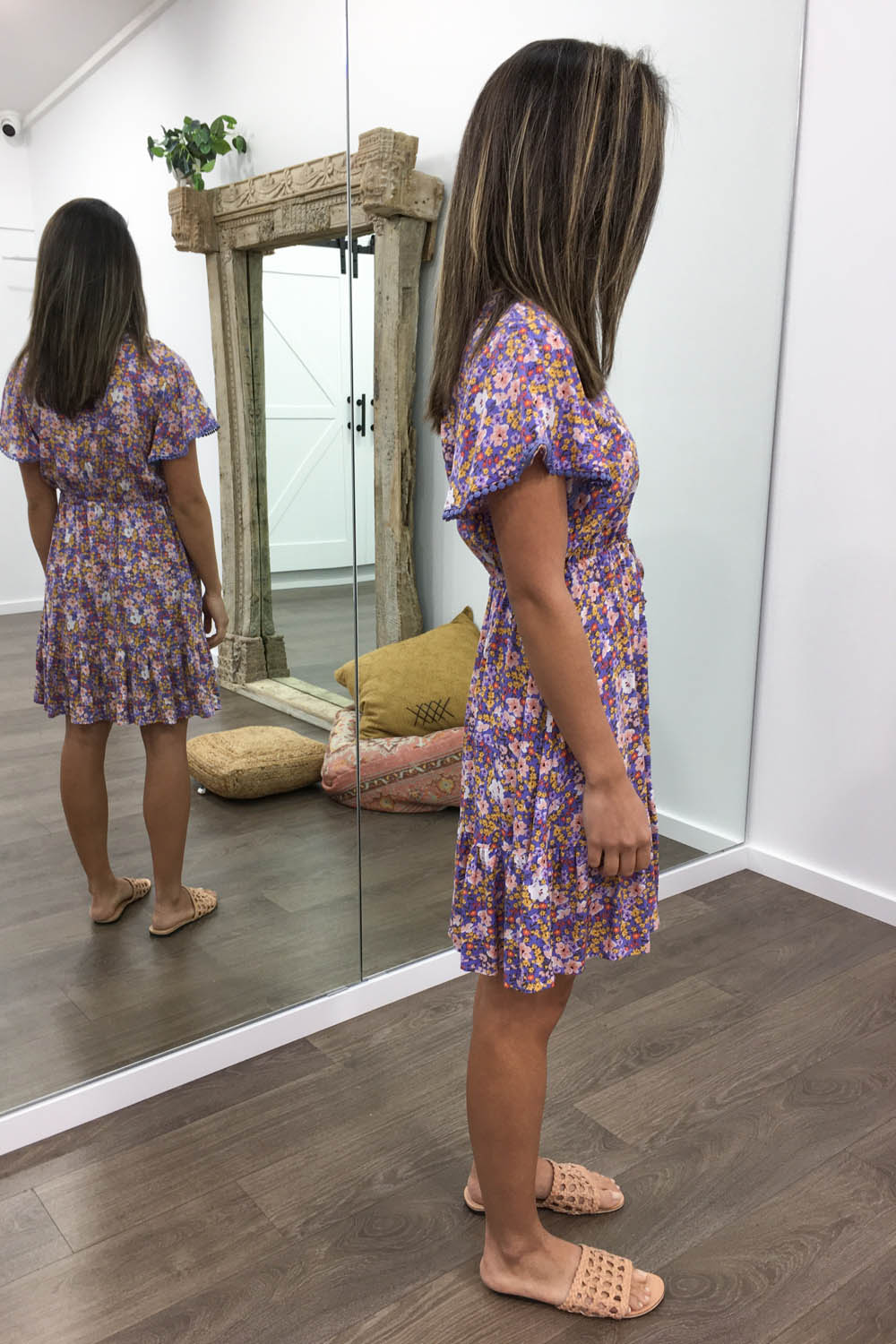 Demano Printed Dress