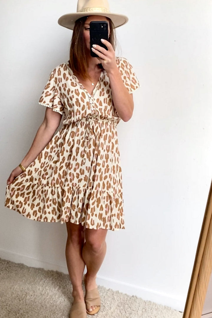 Demano Printed Dress