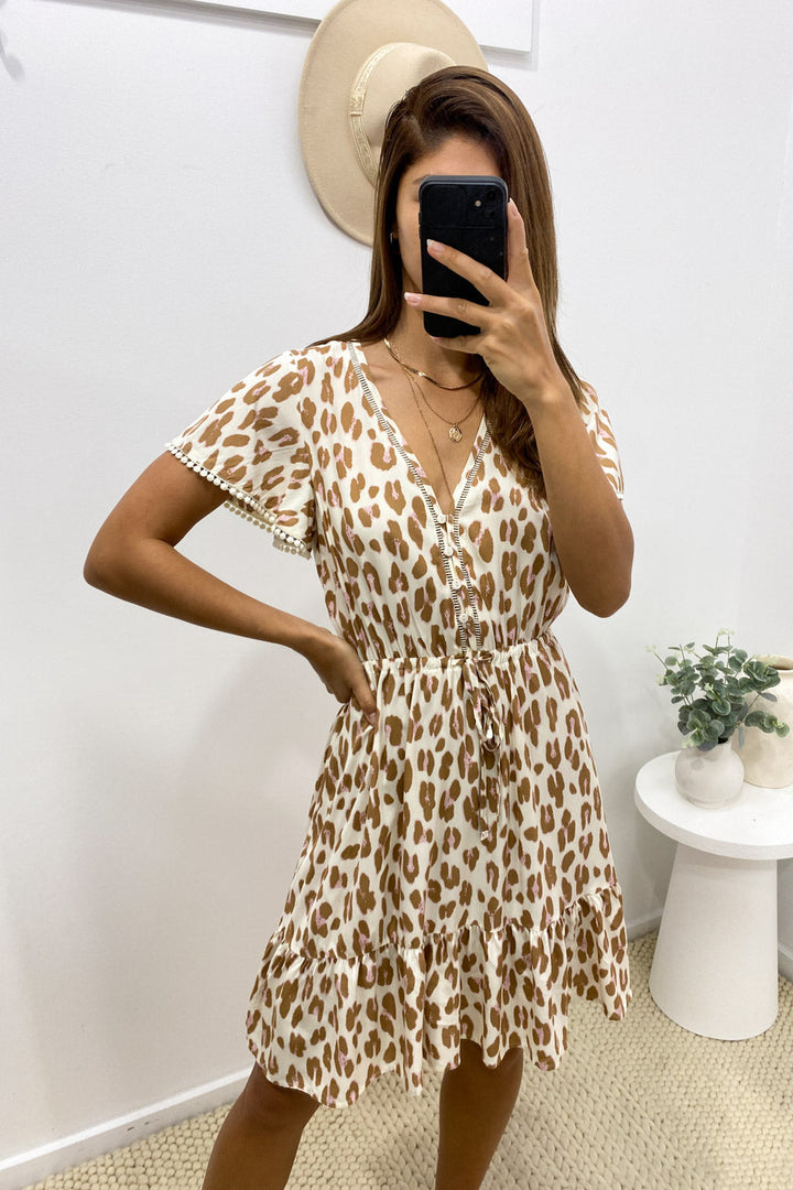 Demano Printed Dress