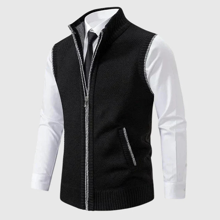 Louis™ | Gilet in Maglia con Zip Elegante