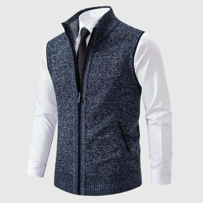 Louis™ | Gilet in Maglia con Zip Elegante