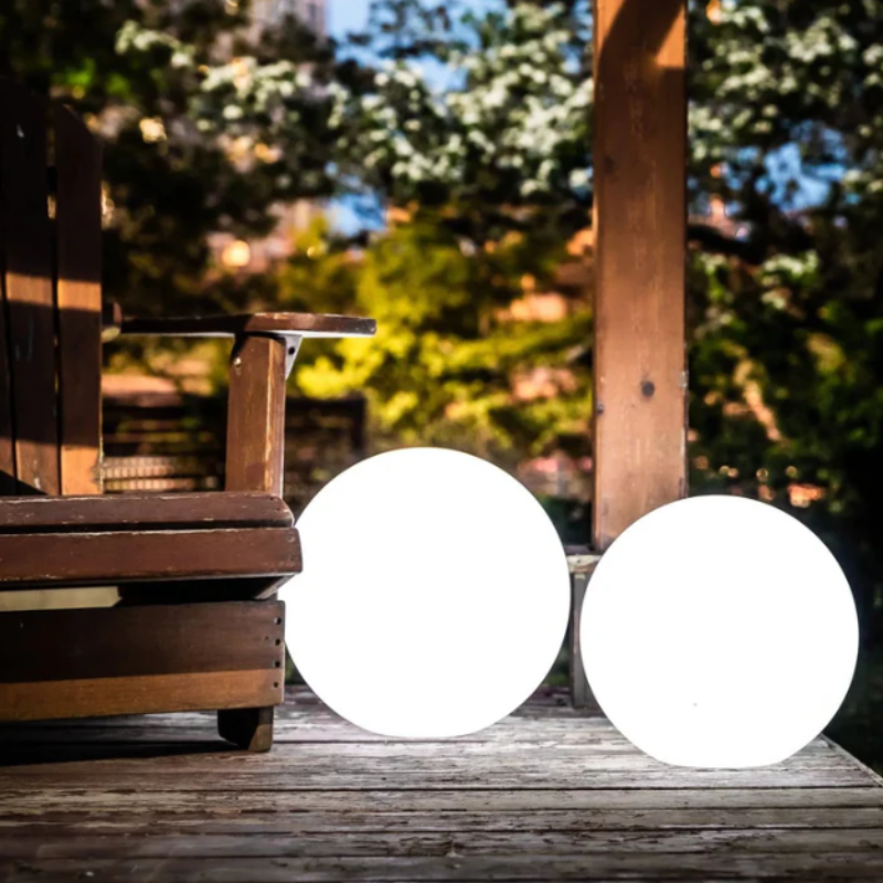 Luci a Sfera da Giardino Impermeabili