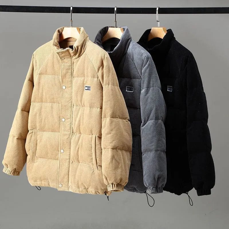 Demano Corduroy Puffer Jacket 