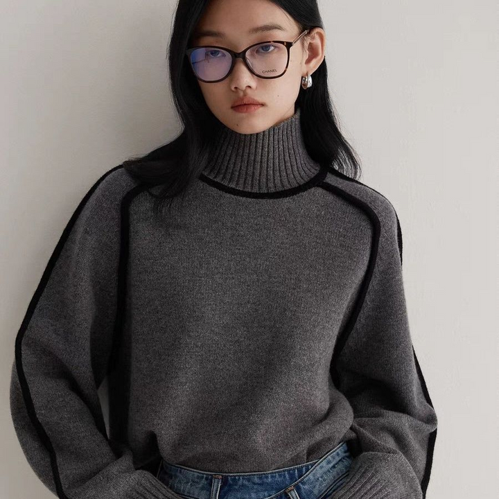 Demano™ | Soft Turtleneck Sweater