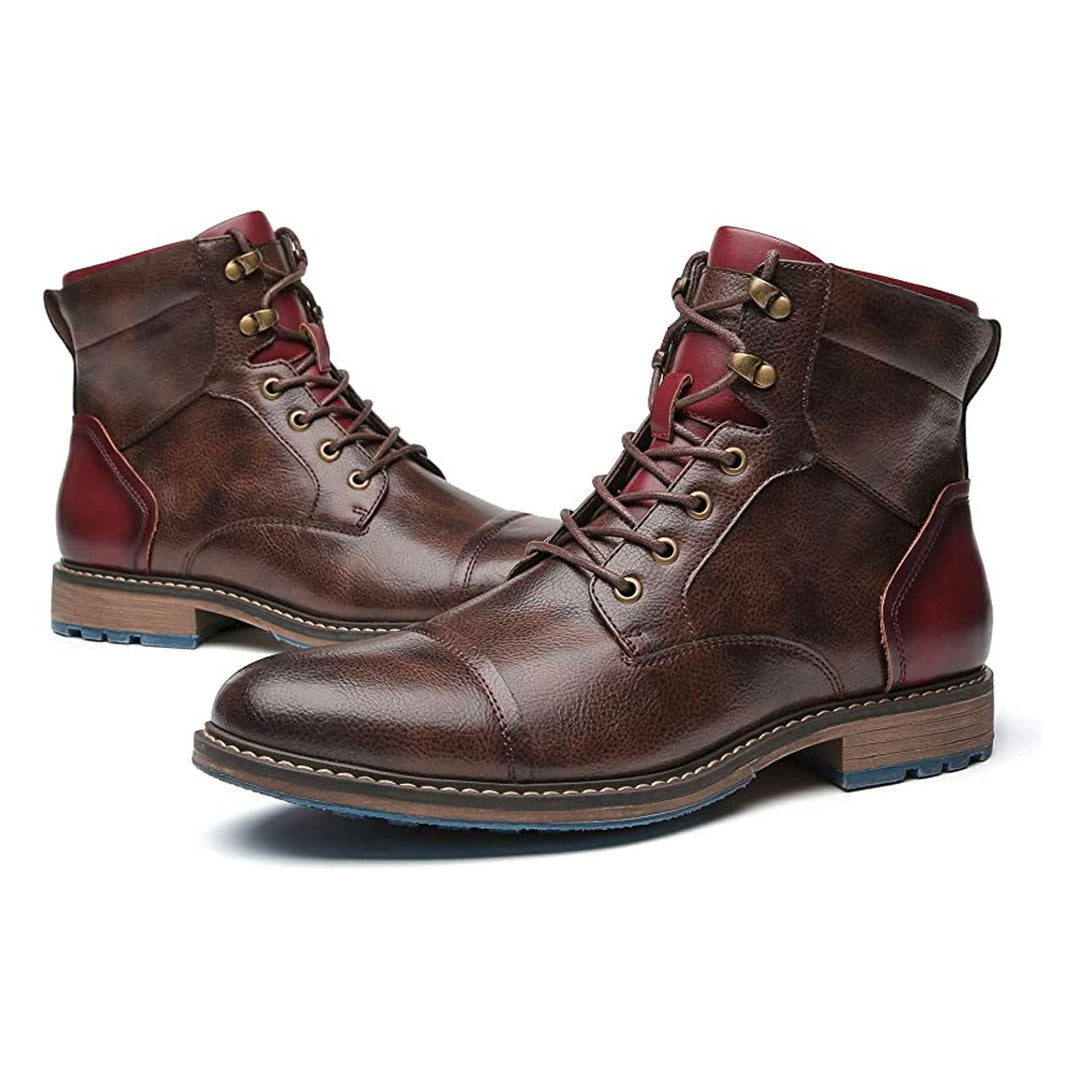 Demano™ | Premium Handmade Leather Oxford Boots for Men