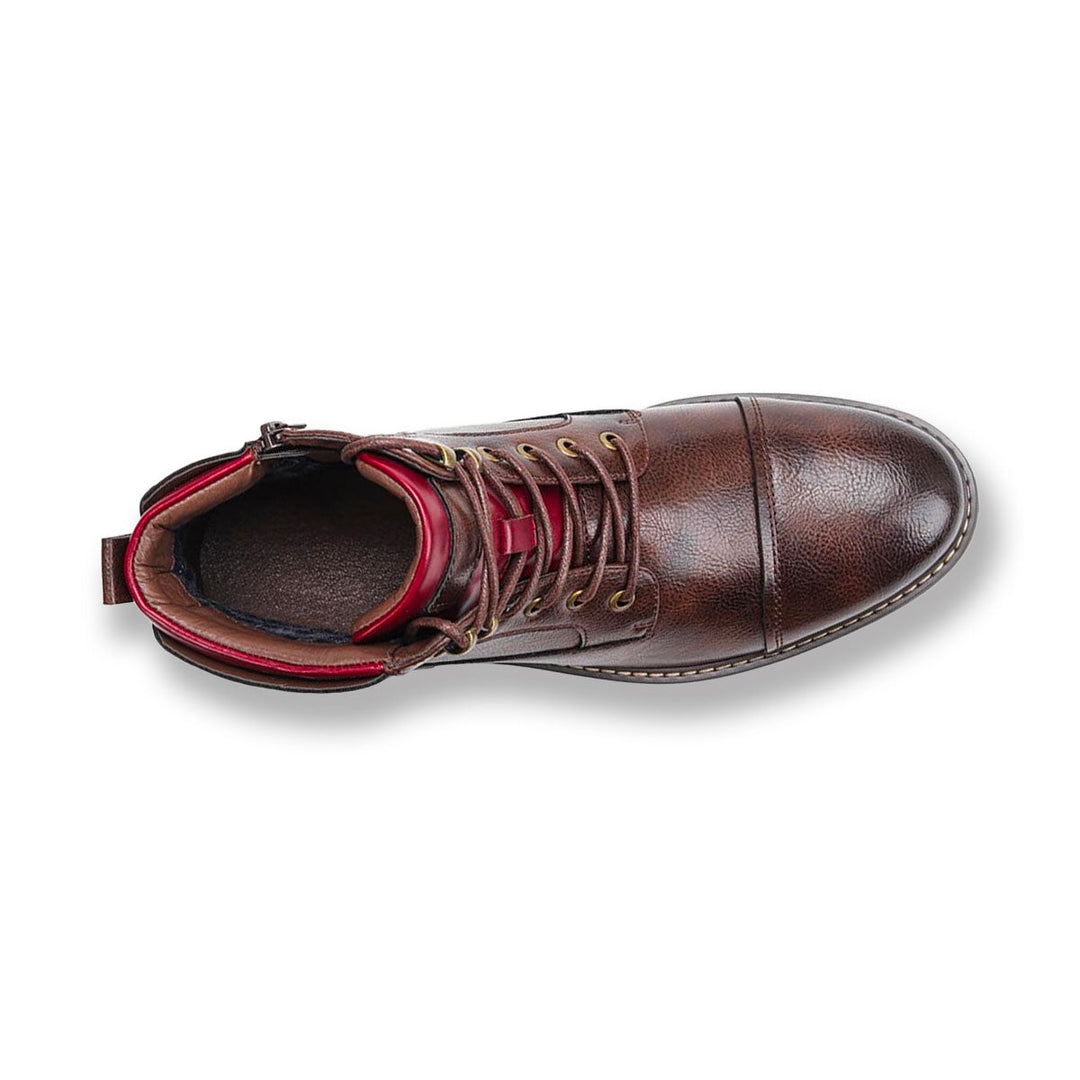 Demano™ | Premium Handmade Leather Oxford Boots for Men