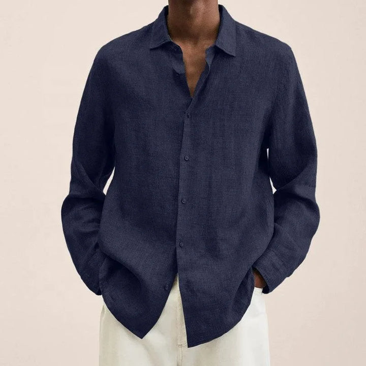 James™ | Camicia da Uomo Oversized con Bottoni