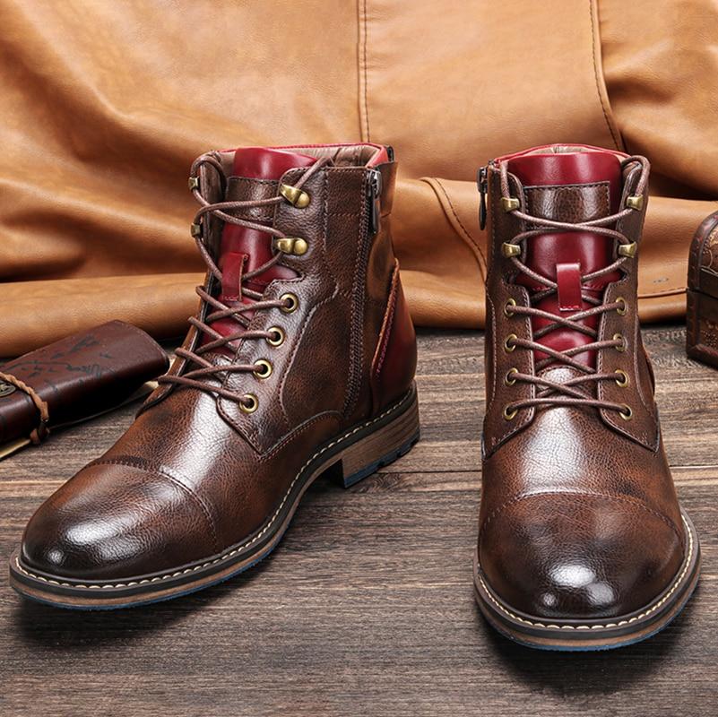 Demano™ | Premium Handmade Leather Oxford Boots for Men