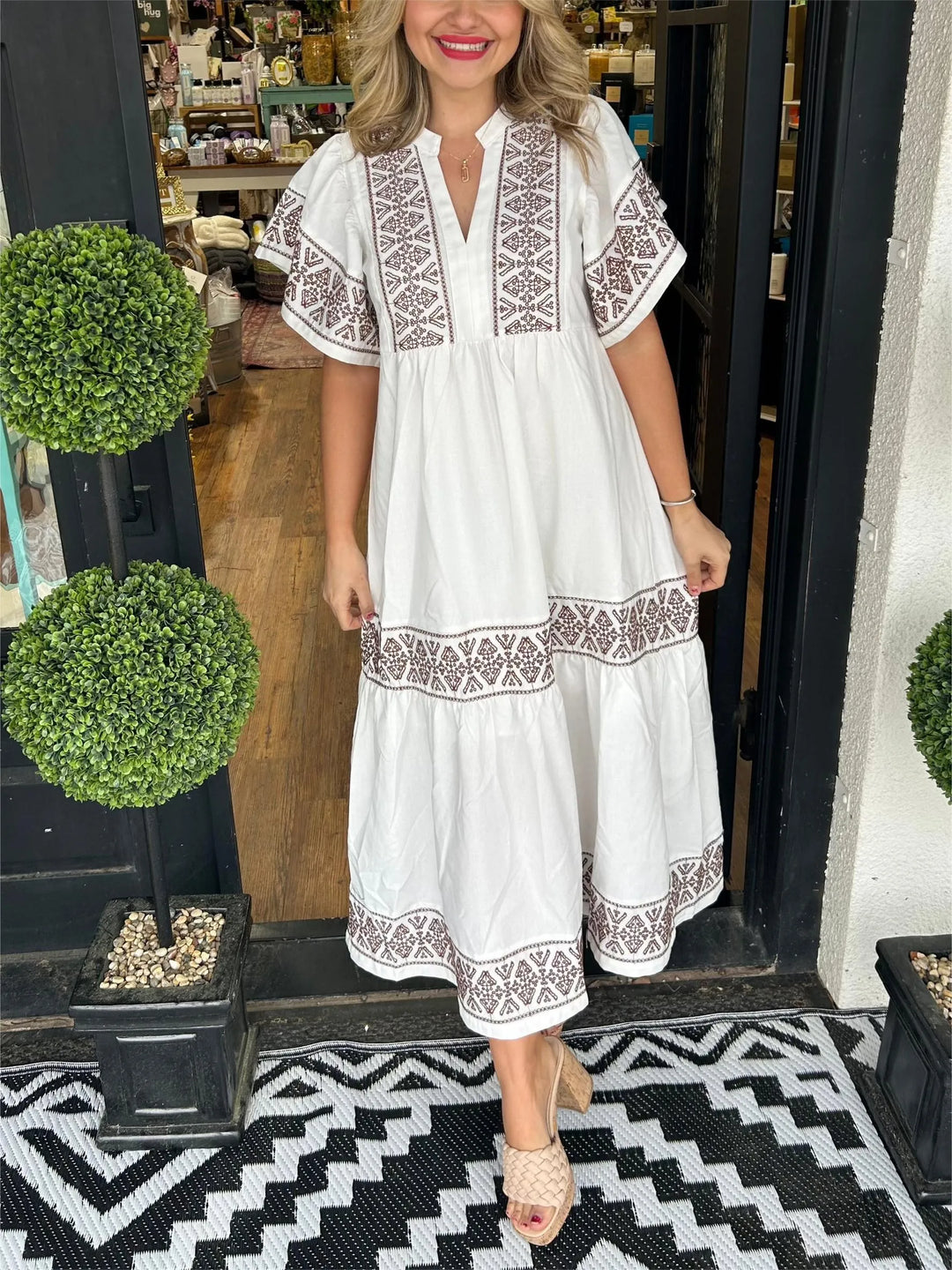 MAX - MAXI BOHO DRESS