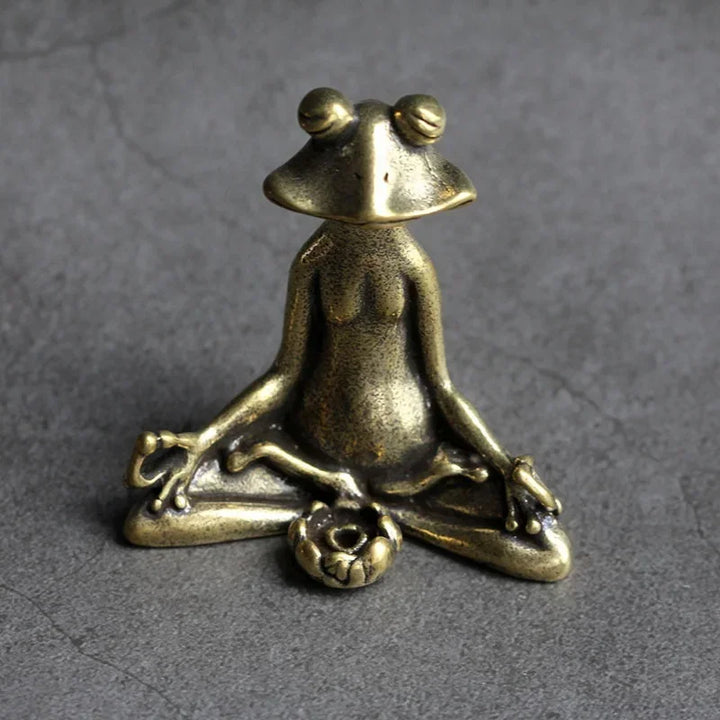 Zen Incense Frog