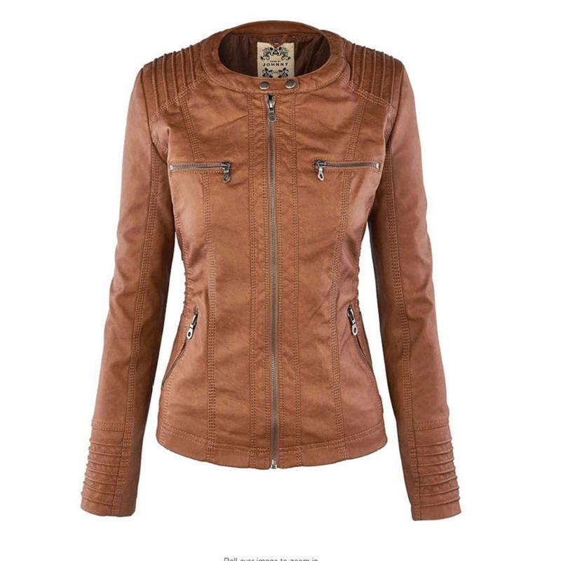 Katrin Leather Jacket