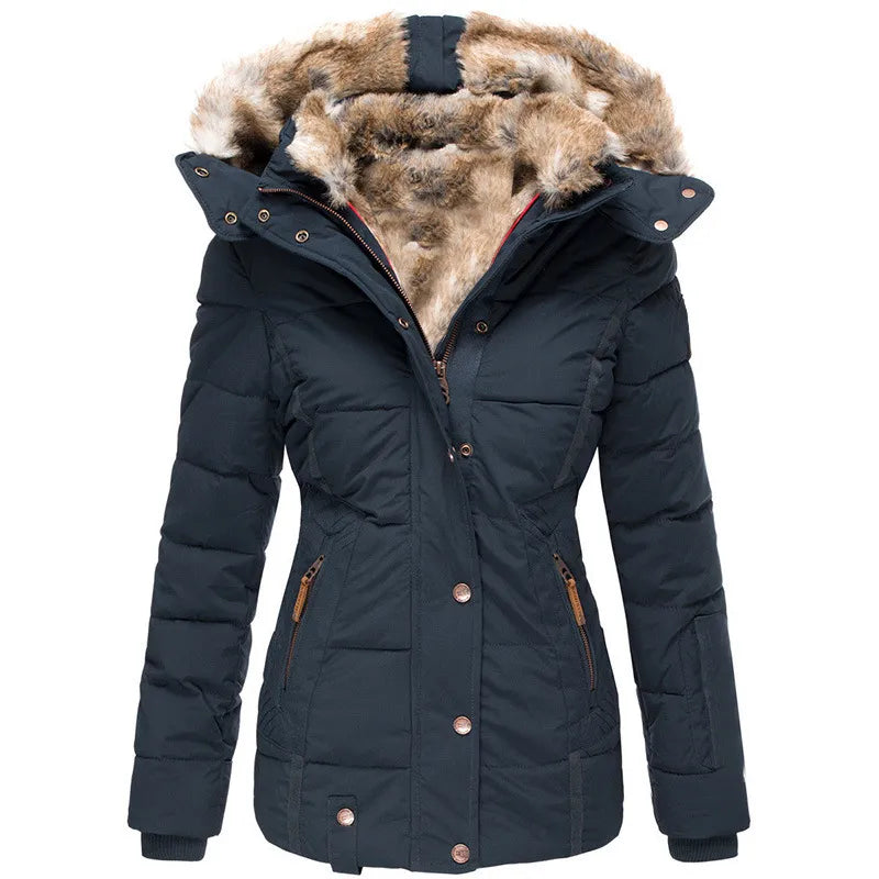 Sara Fur Lined Winter Coat