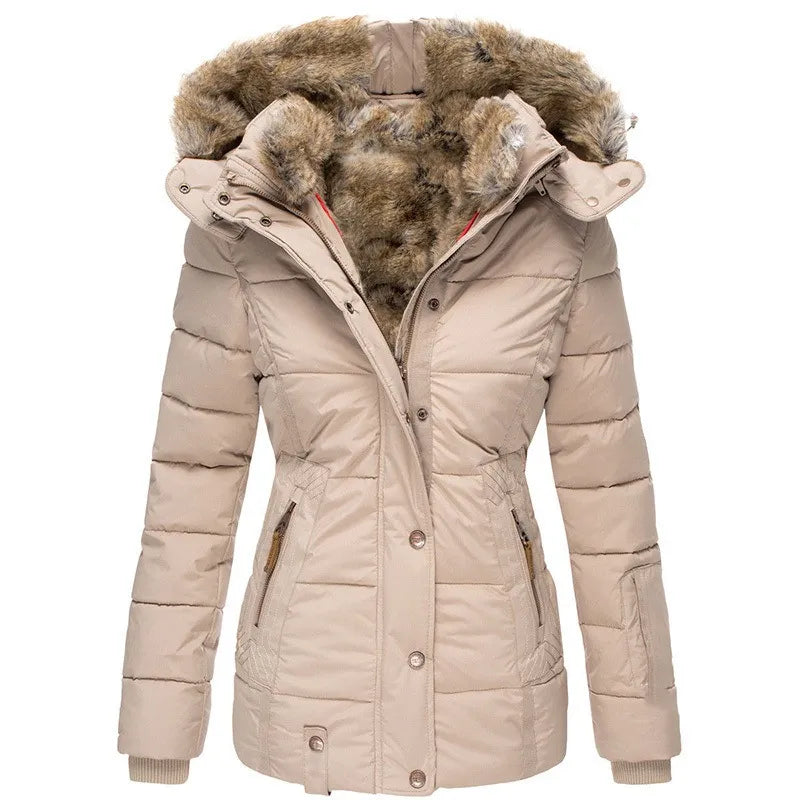 Sara Fur Lined Winter Coat