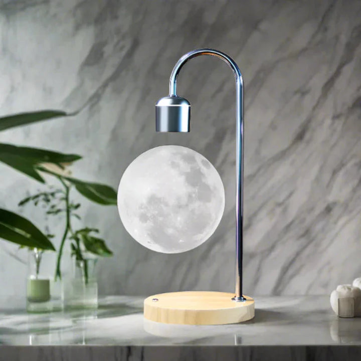 Lampada Luna Wireless a Levitatione