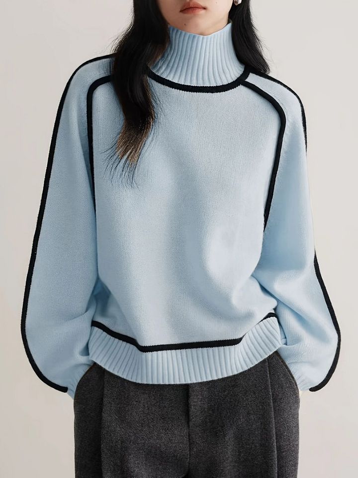 Demano™ | Soft Turtleneck Sweater