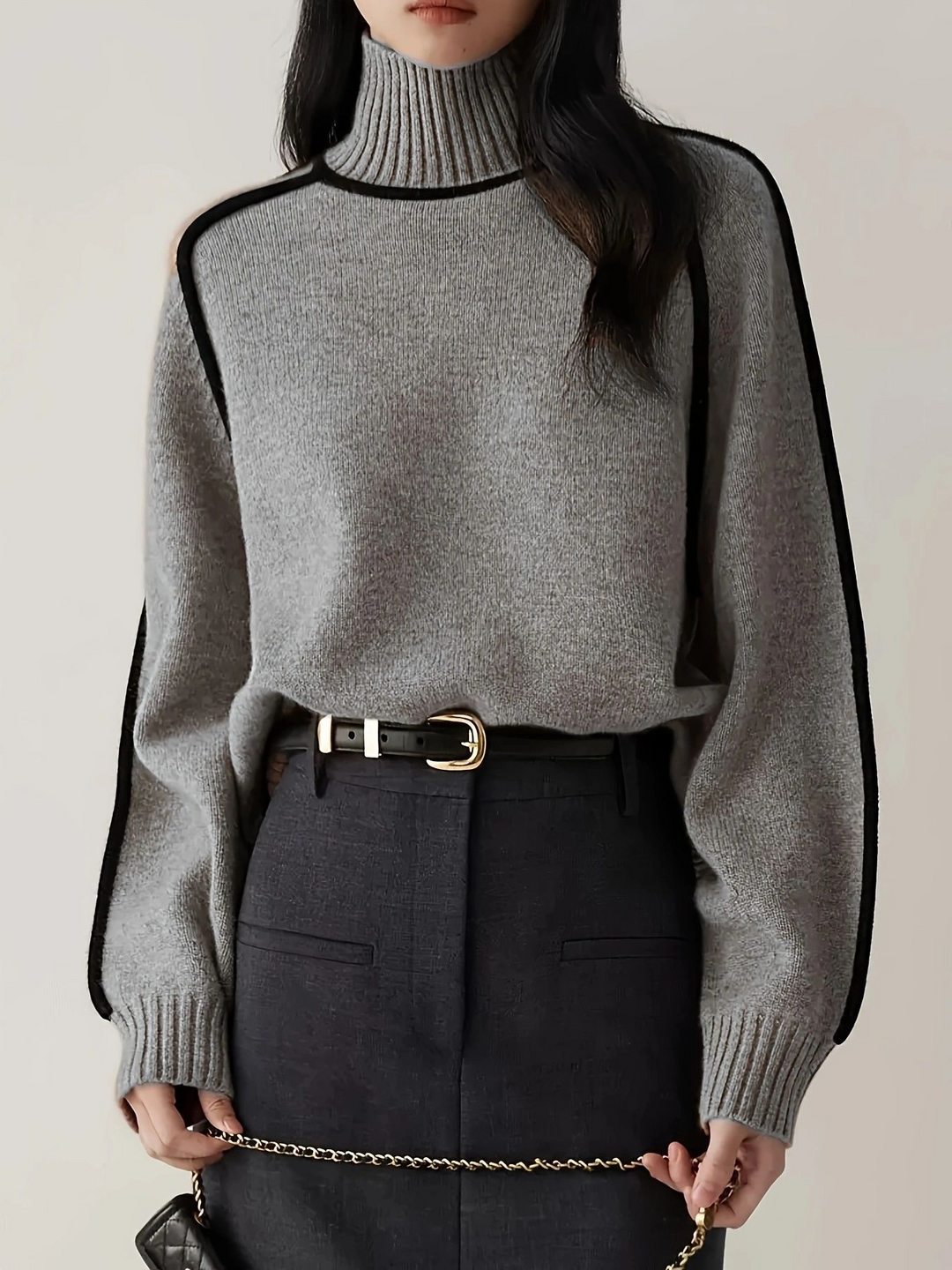 Demano™ | Soft Turtleneck Sweater