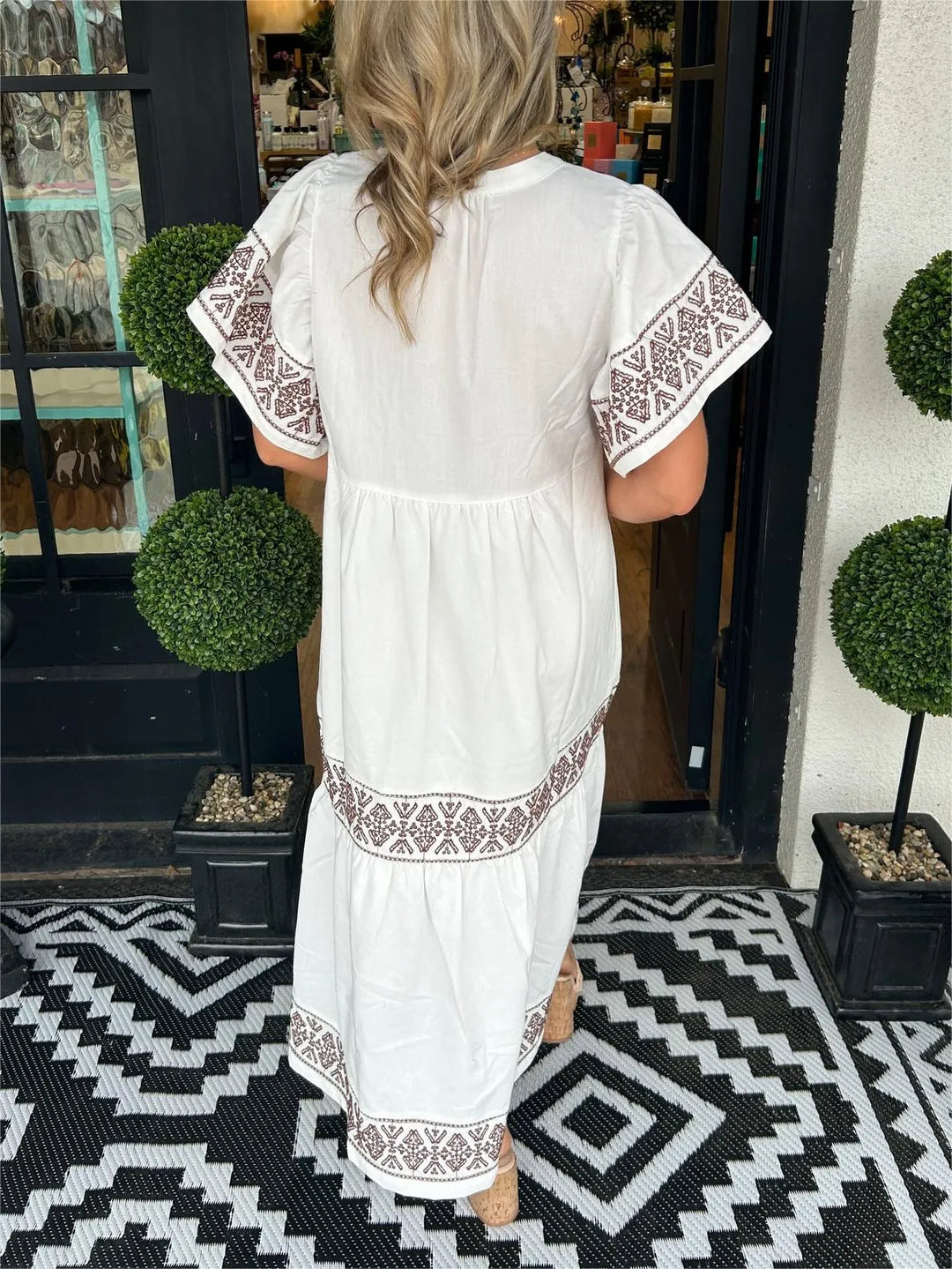 MAX - ABITO MAXI BOHO