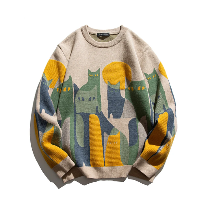 Demano | Maglione gatto unisex