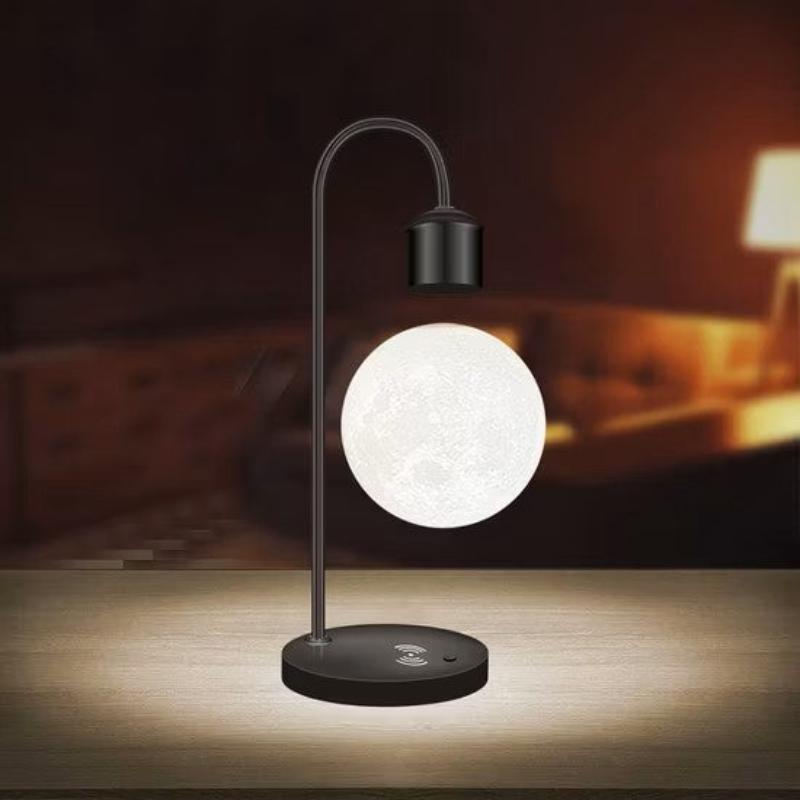 Lampada Luna Wireless a Levitatione