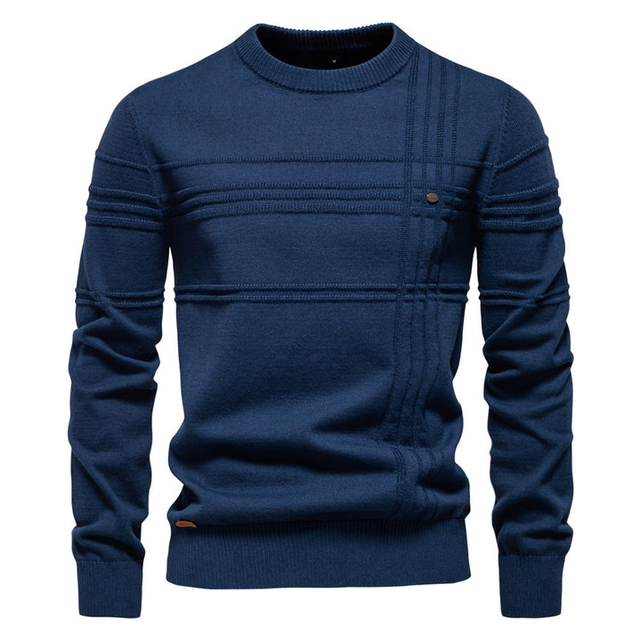 Levron | Maglione con Motivo a Righe