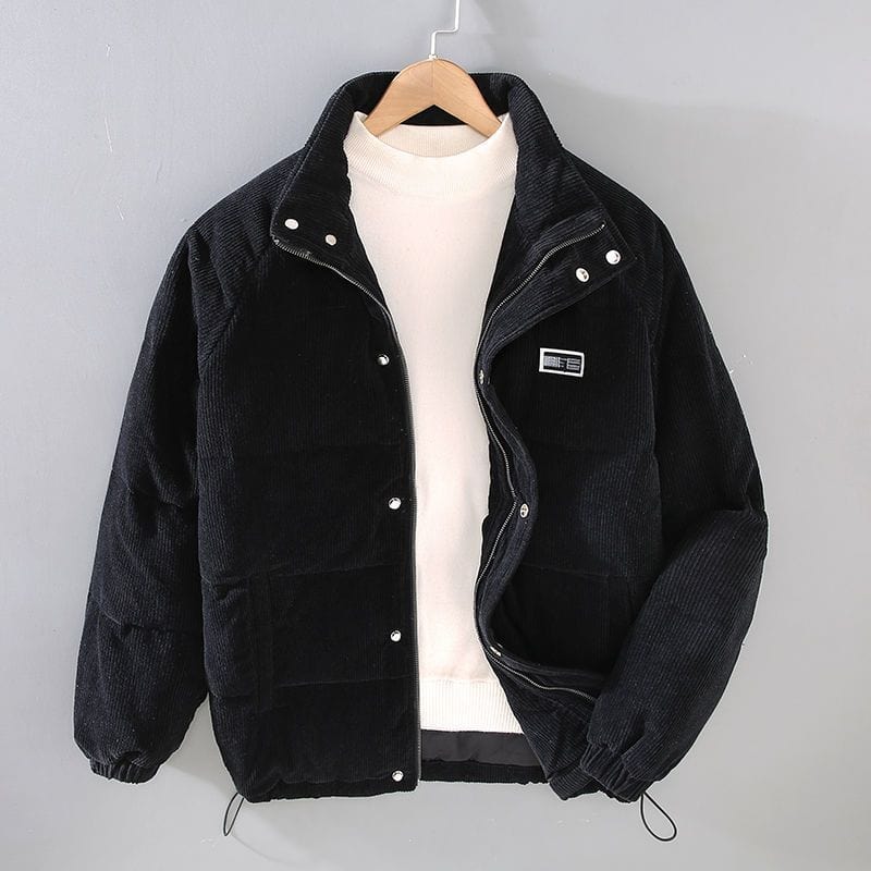 Demano Corduroy Puffer Jacket 