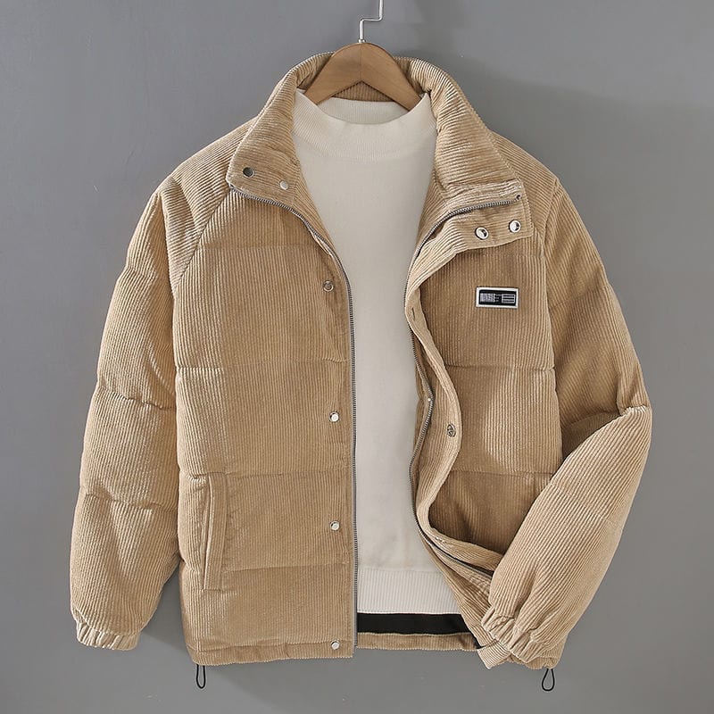 Demano Corduroy Puffer Jacket 