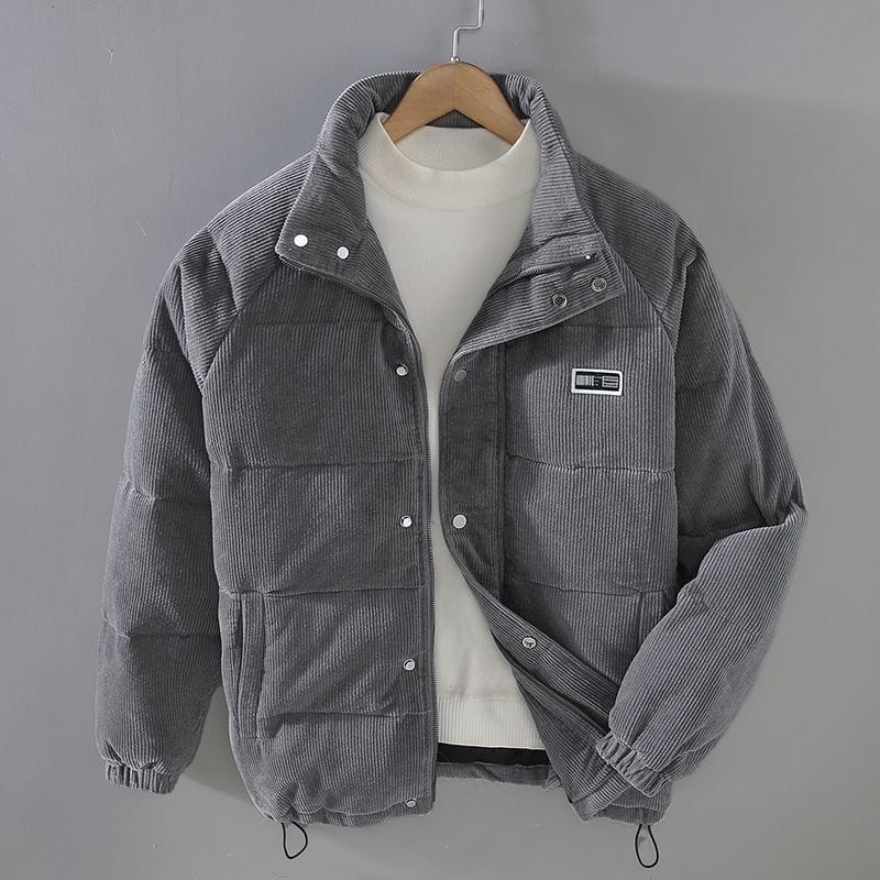 Demano Corduroy Puffer Jacket 