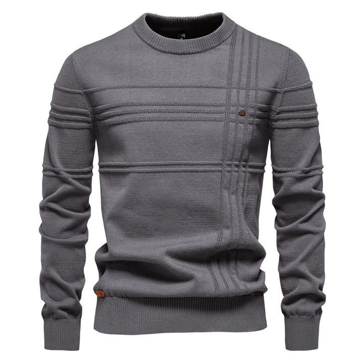 Levron | Maglione con Motivo a Righe