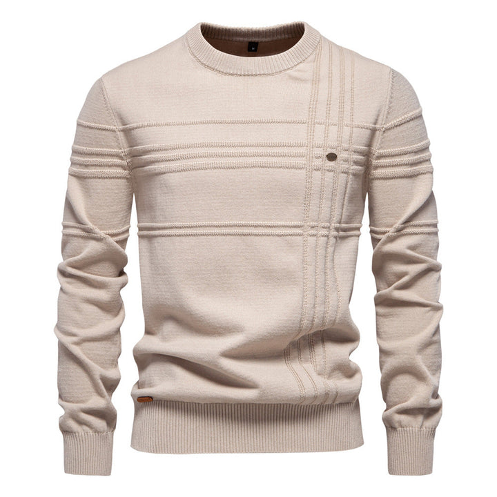 Levron | Maglione con Motivo a Righe