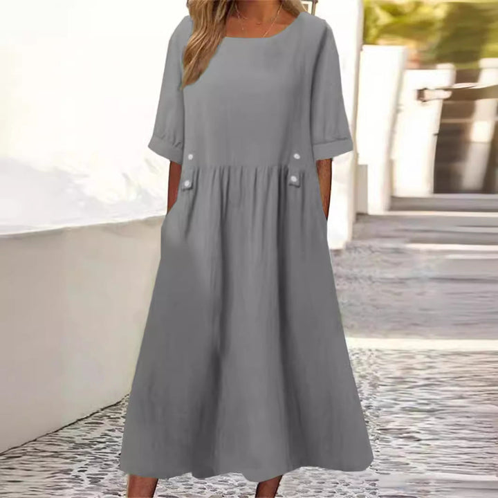 Fenna Cotton-Linen Dress 