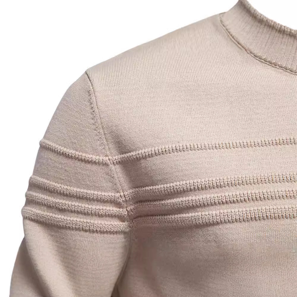 Levron | Maglione con Motivo a Righe