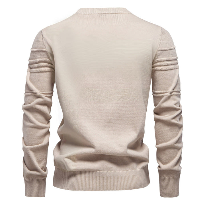 Levron | Maglione con Motivo a Righe