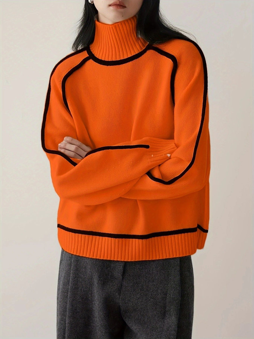 Demano™ | Soft Turtleneck Sweater