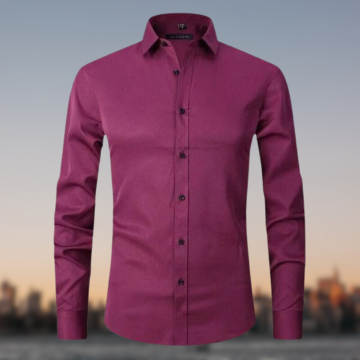 Demano | Camicia Stretch Antirughe