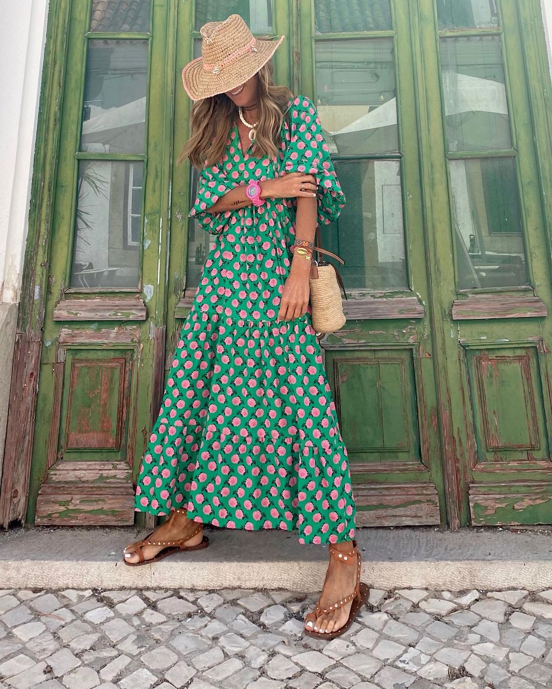 GIUGNO | Abito Maxi Boho