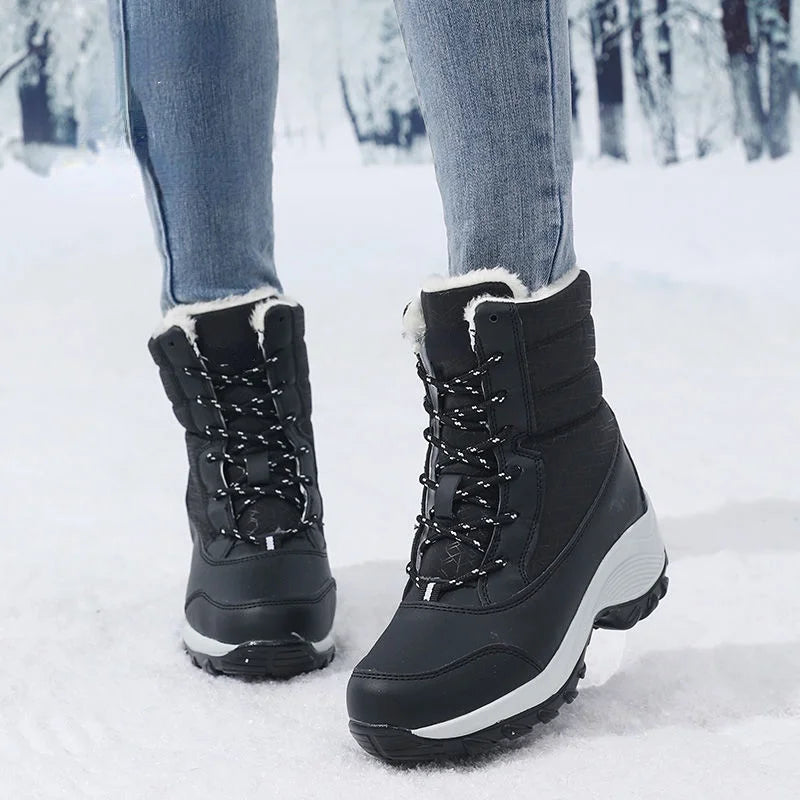 Demano™ Women's Winter Boots - Waterproof, Non-slip and Warm 