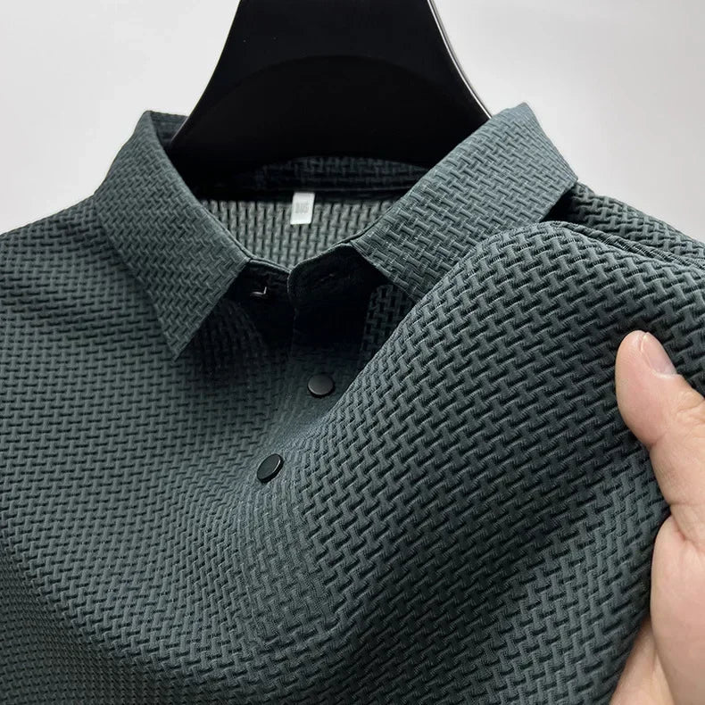 Henny™ | Polo a Manica Corta Elegante per Uomini