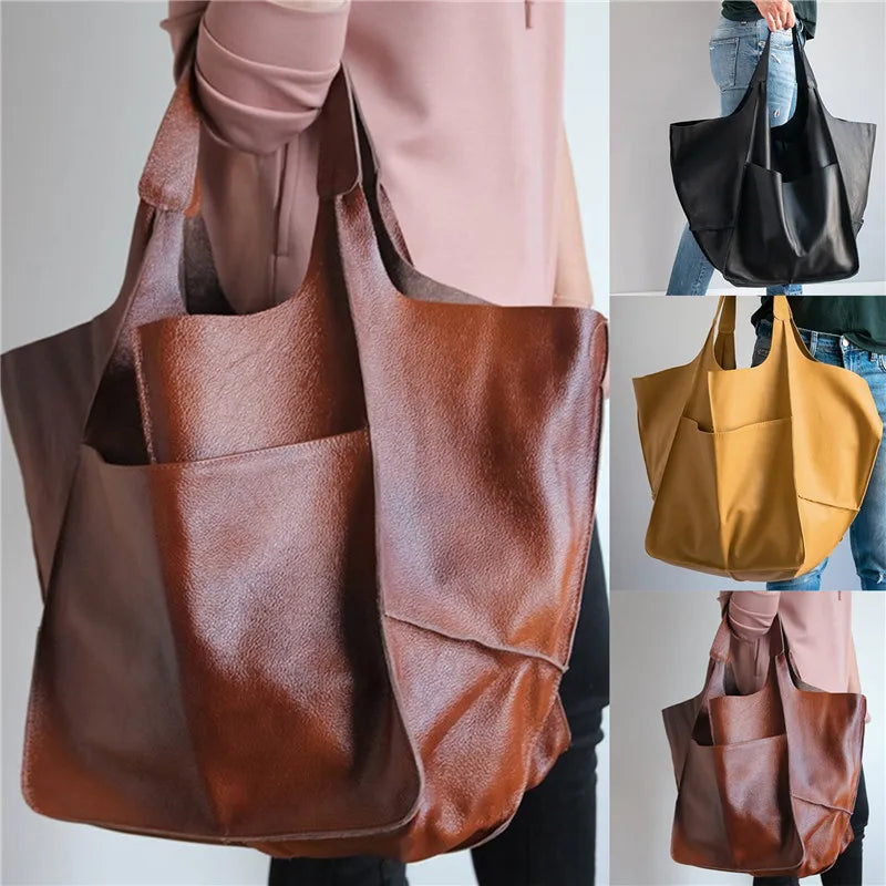 Truus™|Vintage leather bag