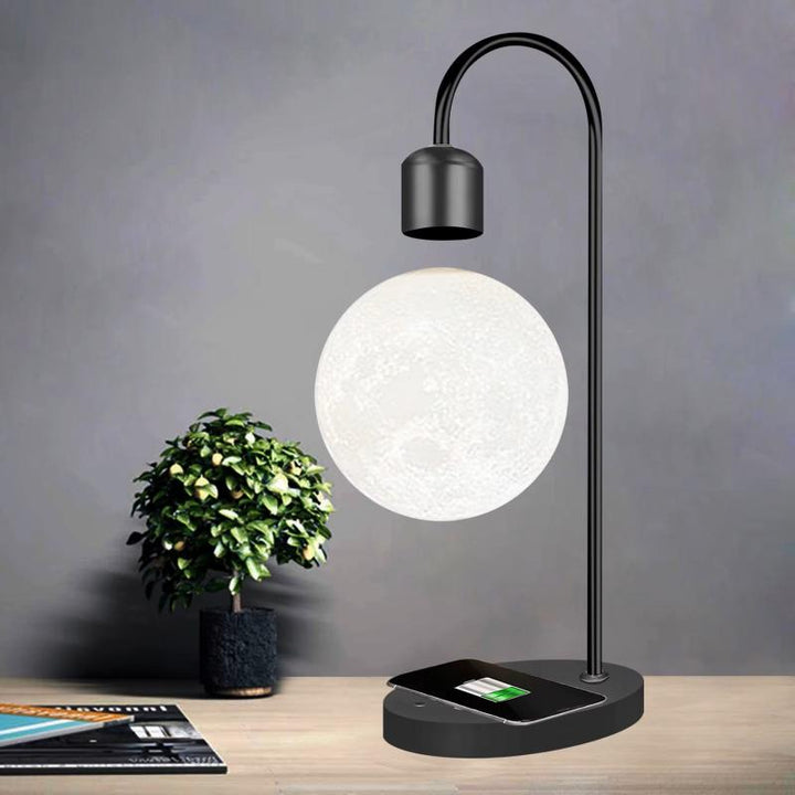 Lampada Luna Wireless a Levitatione