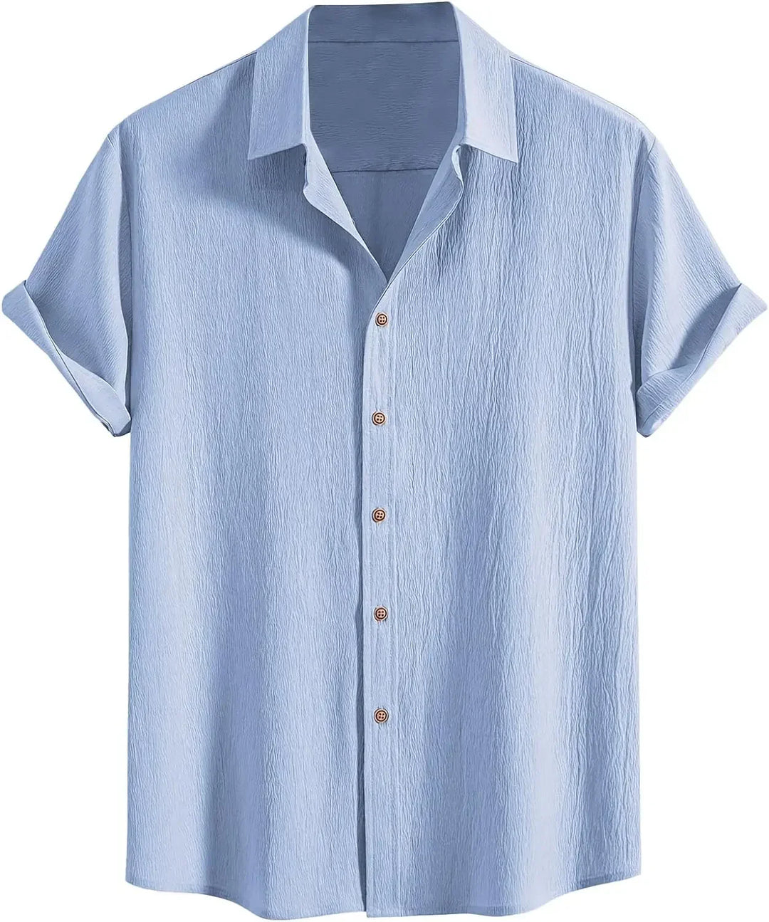 Ward™ | Camicia Crinkle Testurizzata da Uomo