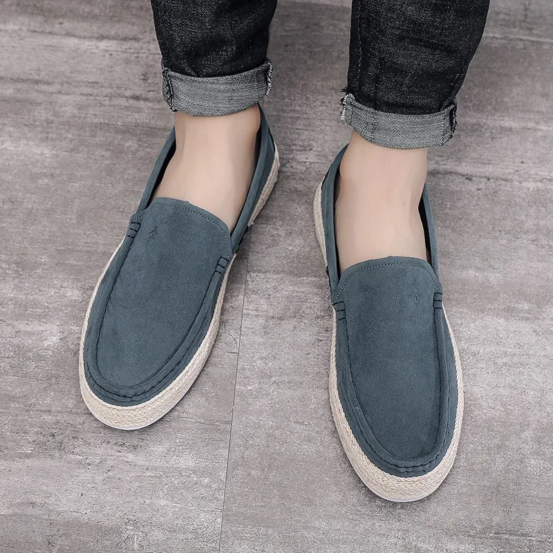 Danny™ | Mocassini Casual in Suede da Uomo