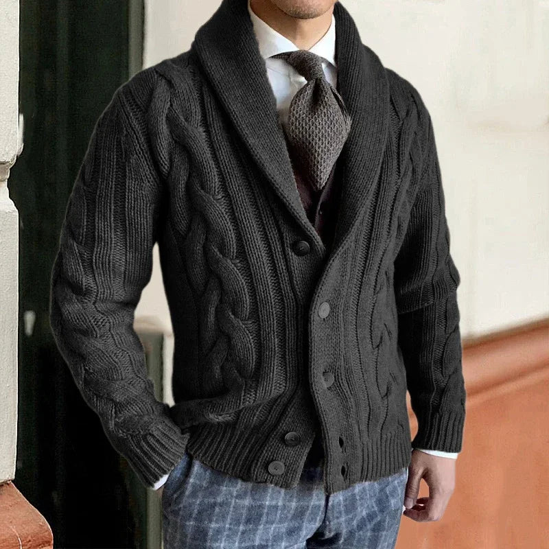 Robert™ | Cardigan in maglia per uomini