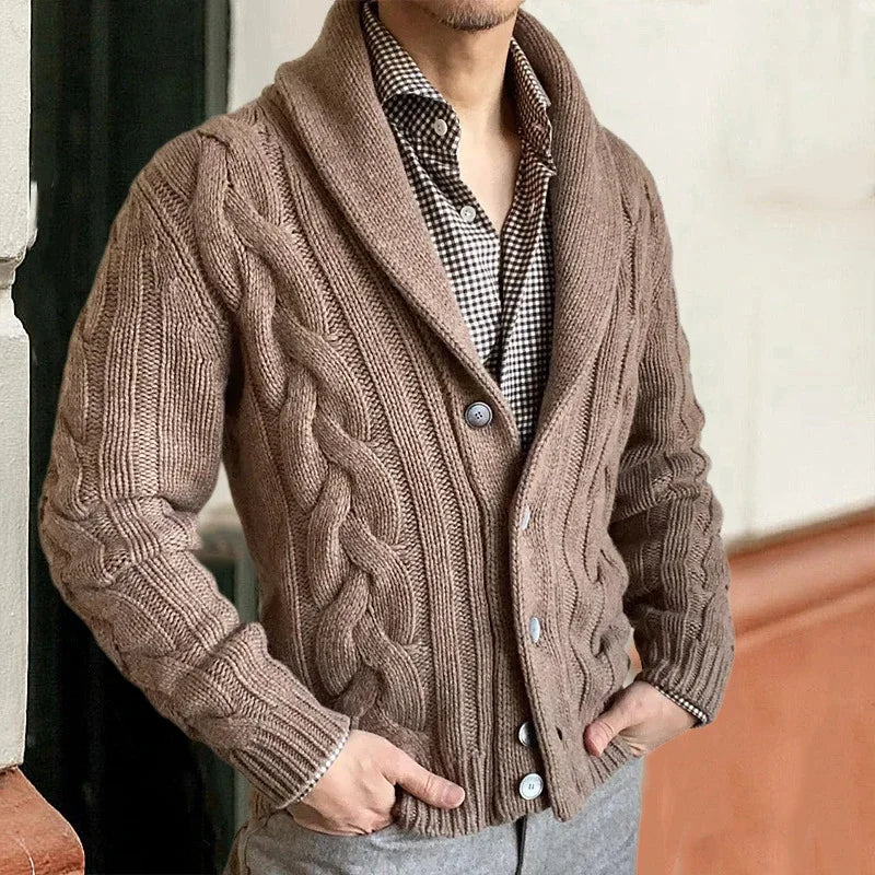 Robert™ | Knit Cardigan for Men