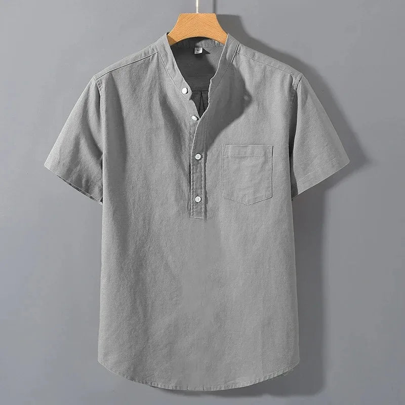 Davy™ | T-Shirt a Manica Corta in Cotone