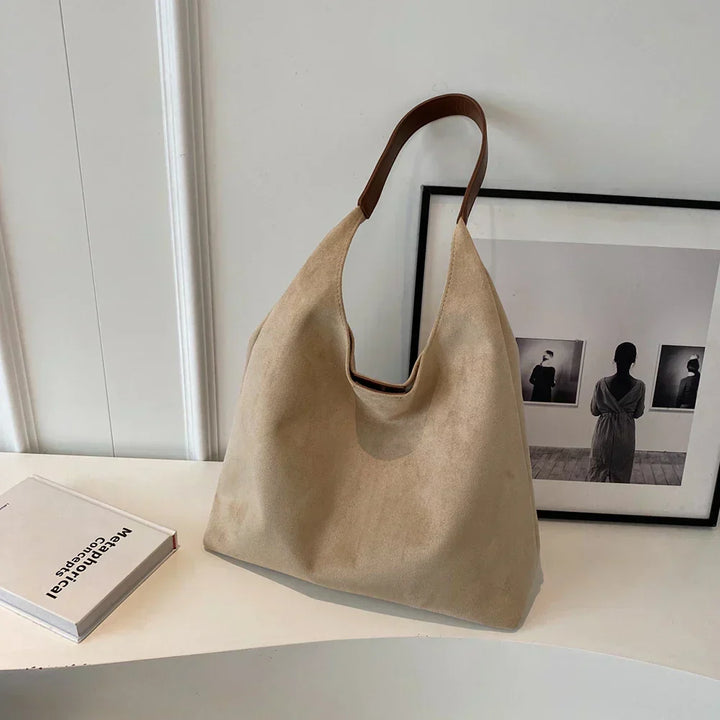 Willemijn™|Borsa shopper in suede