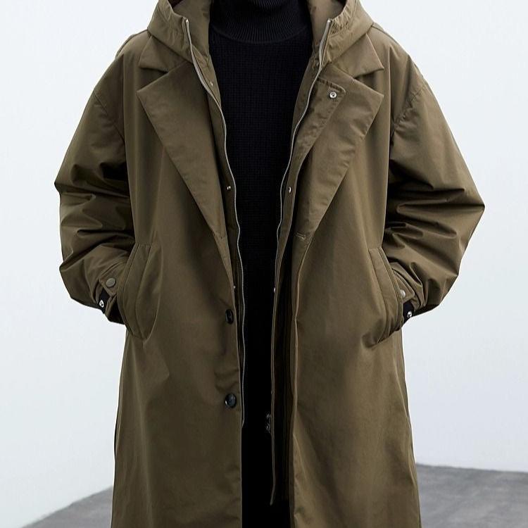 Demano™ - Waterproof Long Coat | Warm and Protective for Winter